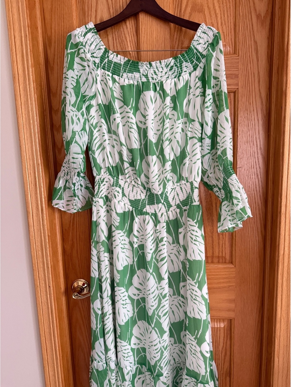 Chicos floral dress